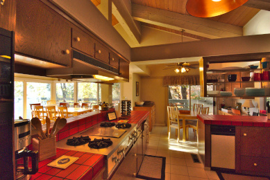 Cooktop, countertops and openings